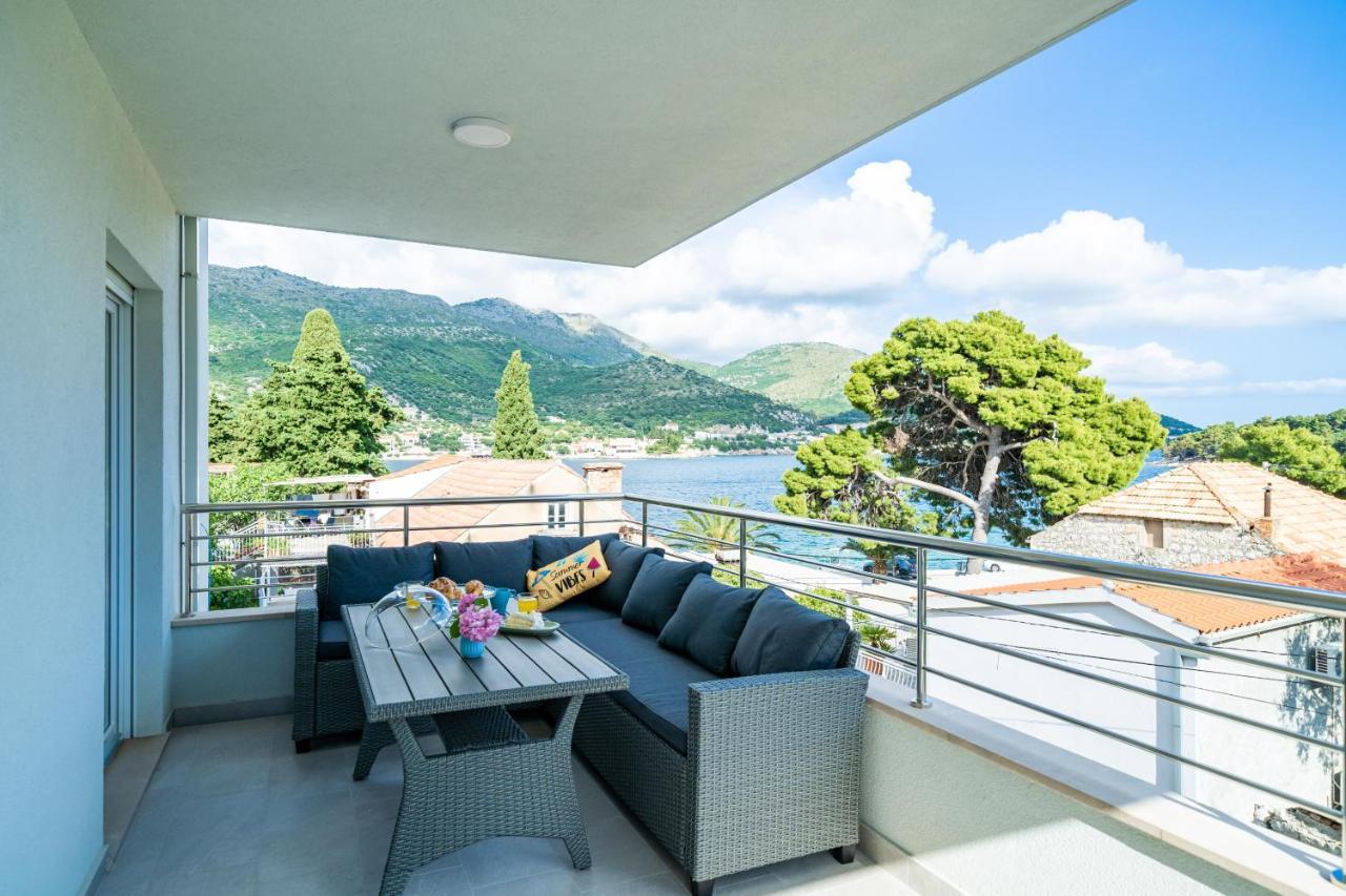 Blue Bay Apartment ドゥブロブニク エクステリア 写真
