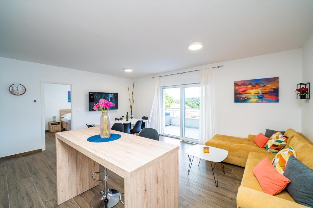Blue Bay Apartment ドゥブロブニク エクステリア 写真